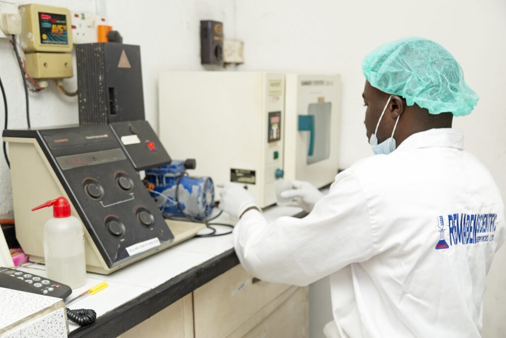 WATER LAB EQUIPMENT - Remaben Scientific Services